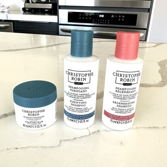 Christophe Robin High End Shampoo & Mask Bundle - Picture 1 of 7